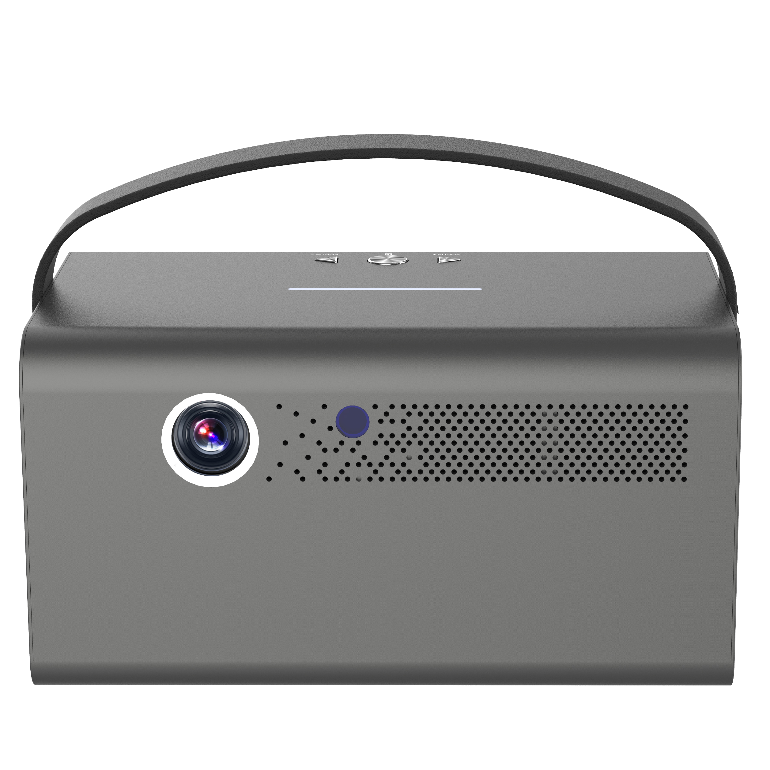 Mini DLP Android 9 System 1080P WiFi 6 Smart 3D Portable Battery Outdoor 4K Home Theater Education Projector for Teaching