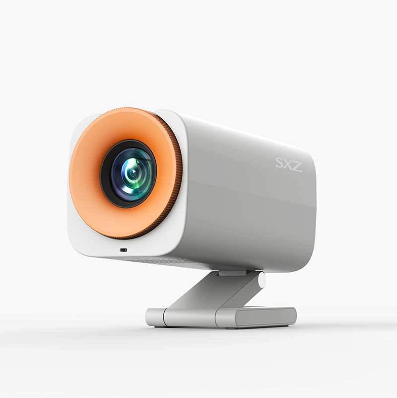 Original Factory Price S23 Mini Android 12 System LED Mini Portable WiFi 6 Built in Speaker 4K Support Kids Movie Projector