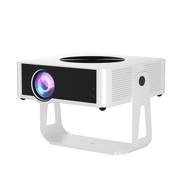 Android 13 System LED WiFi 6 BT 250ANSI Lumens Built-in Speaker Smart Mini Full HD 720P Digital Home Theater Movie Projector