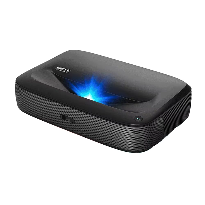 New Coming UST 4K L-aser 1080P Projector Short Throw 1200ANSI Smart Home Theater Google-TV System WiFi 5G Projector