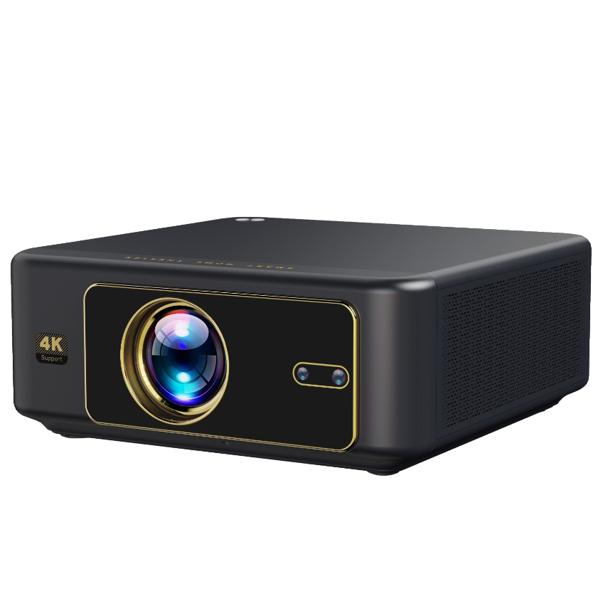 Linux Netflix-Licensed Auto Focus Smart Home Portable 1000ANSI Lumens LCD 3D 1080P 4K Home Theater WiFi 5G Phone Projector