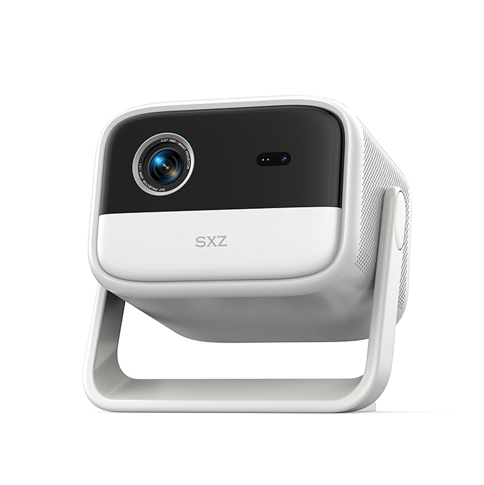 Auto Focus DLP 2+32G Projector 600ANSI Lumens 3D Android 11 System 1080p HD 4K HDR Audio Speaker Home Theater WiFi BT Projector