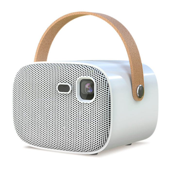 Factory Outlet 300 ANSI Full HD Android 9 Smart Dual WiFi Portable 3D DLP Outdoor Projector HDR 1080p Auto Focus Beamer 2G RAM