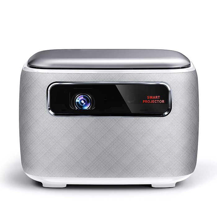 In Stock DLP Mini Portable Official Google-TV System WiFi 6 Built in Speaker BT 1080P 3D 4K Home Bedroom Education Projector