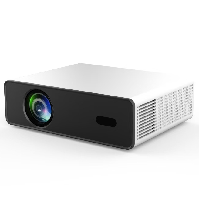 Dropshipping H7-A Mini Android 9 System Smart WiFi 6 Mirroring Smartphone LCD LED 1080P Video Home 3D Movie Projector