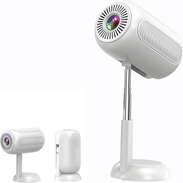 OEM Logo WiFi Mini Full HD 720P Support 1080P 4K LCD Smart Phone Movie Android 13 System Mirror OS Phone Home Video Projector