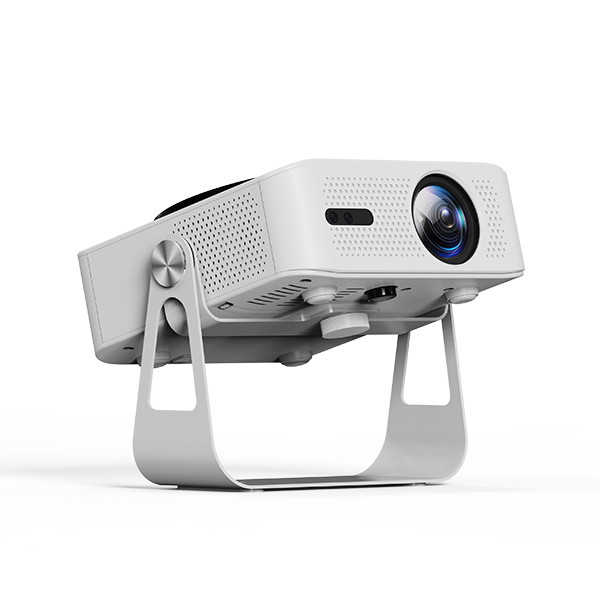 2025 New Smart Wireless WiFi 6 Native 1080P Portable Android 11 System Outdoor 3D Movie Home Theater LED Video 4K Projector