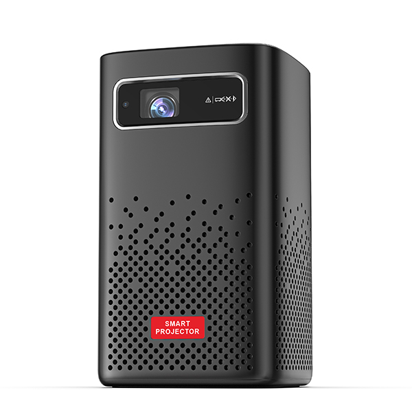 Wholesale Short Throw DLP Mini Portable Smart Android 9 System 2+32G Rechargeable Battery WiFi 6 Outdoor HD Movie Projector