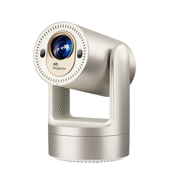 Auto Focus Mini LCD Smart Android 9 Portable Native 720P Support 4K Video Short Throw WiFi 5G Movie Built in Battery Projector