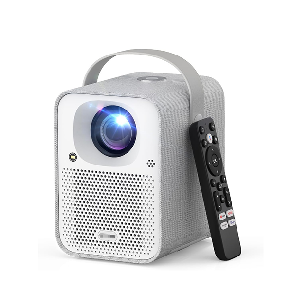 Netflix-Certified 1080P 4K Full HD Portable Android TV Home Theater System Auto Focus Keystone with 2G RAM Smart LED LCD Beamer